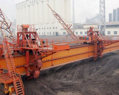 Pont Uniku - Tip Bucket Wheel Reclaimer
