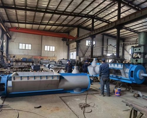 Faħam Screw Feeder b'7.63m Forn tal-Kokk
