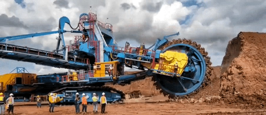 JXLW-2800 Bucket wheel excavator