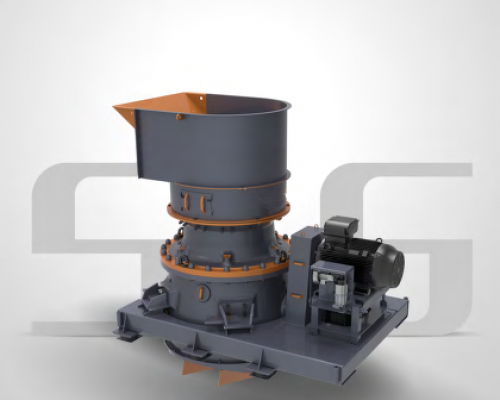 Crusher tal-kon idrawliku taċ-ċilindru wieħed tas-serje SH/SS