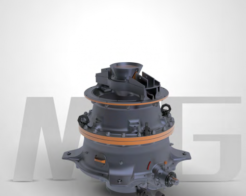 Crusher tal-kon idrawliku b'ċilindru wieħed serje MG