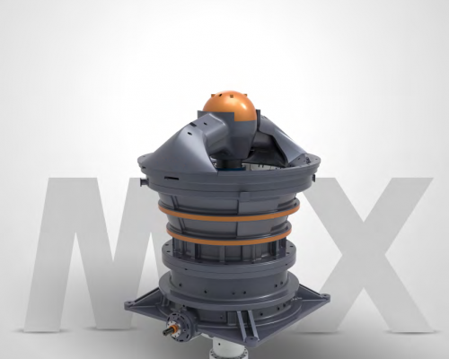 Crushers giratorji serje MX