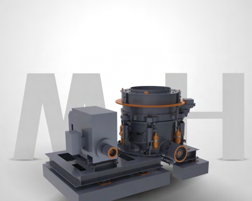 Crusher tal-kon idrawliku b'ħafna ċilindri Serje MH